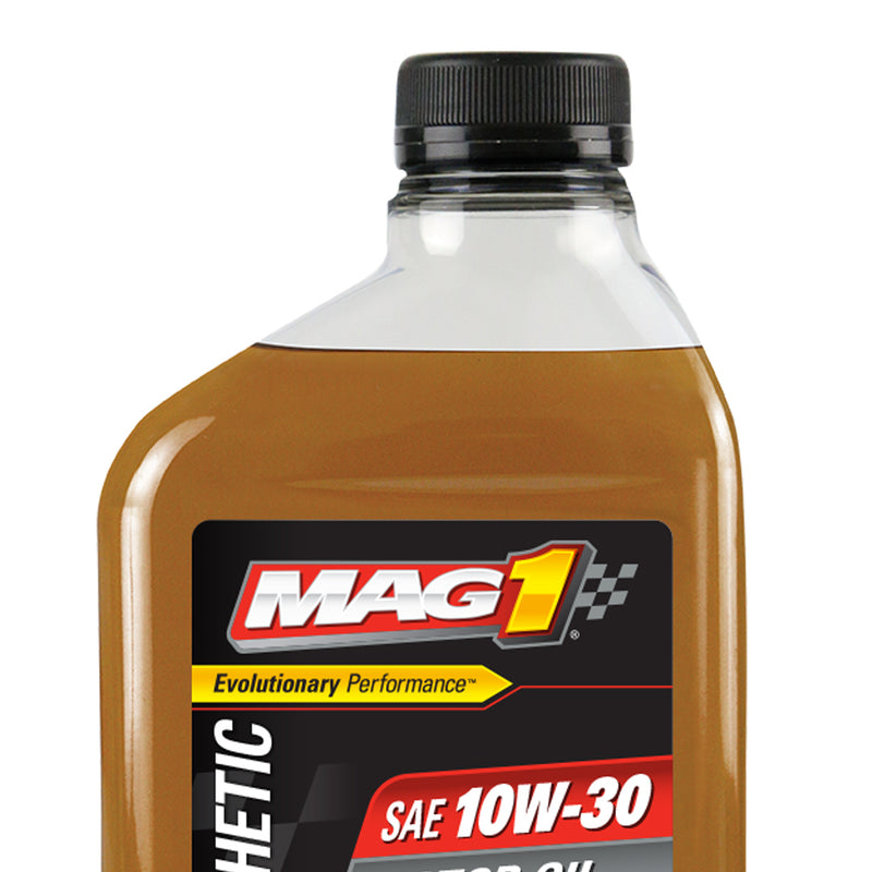 MAG1 10W30 API SN PLUS GF-5 Full Synthetic Motor Oil 1QT.