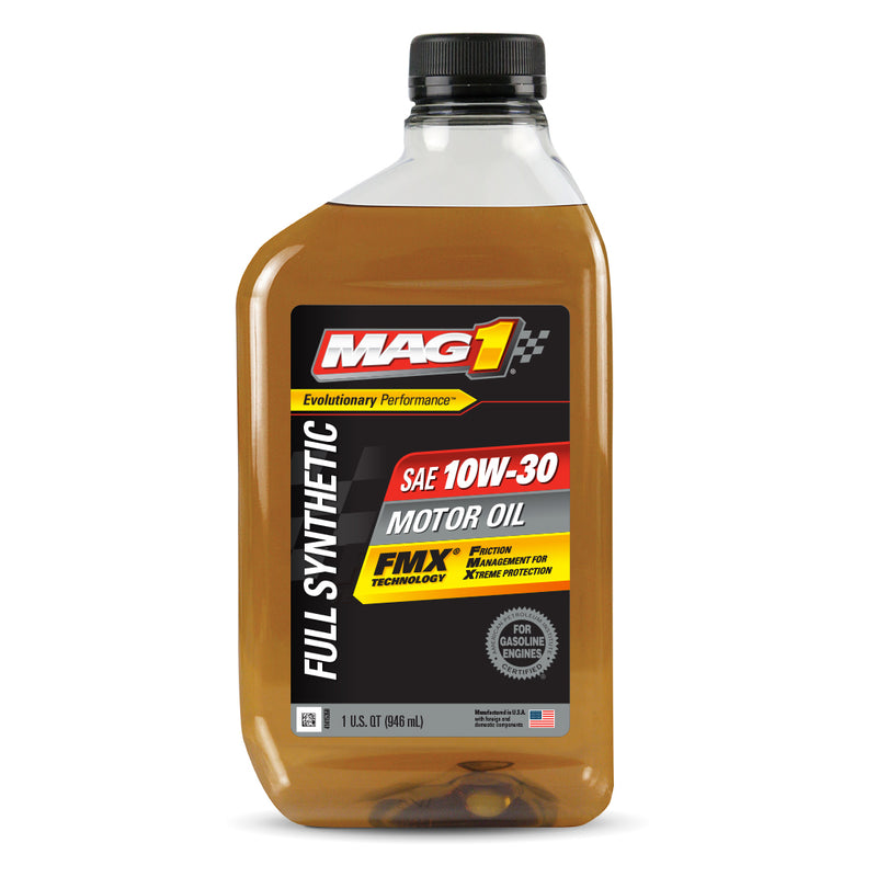 MAG1 10W30 API SN PLUS GF-5 Full Synthetic Motor Oil 1QT.