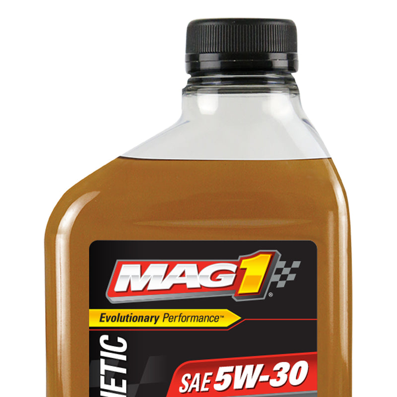 MAG1 5W30 API SN PLUS GF-5 Full Synthetic Oil 1qt. Clear