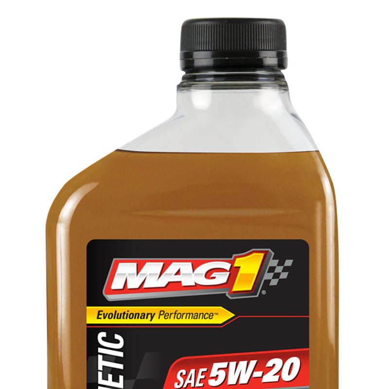 MAG1 5W20 API SN PLUS GF-5 Full Synthetic Oil 1Qt. Clear