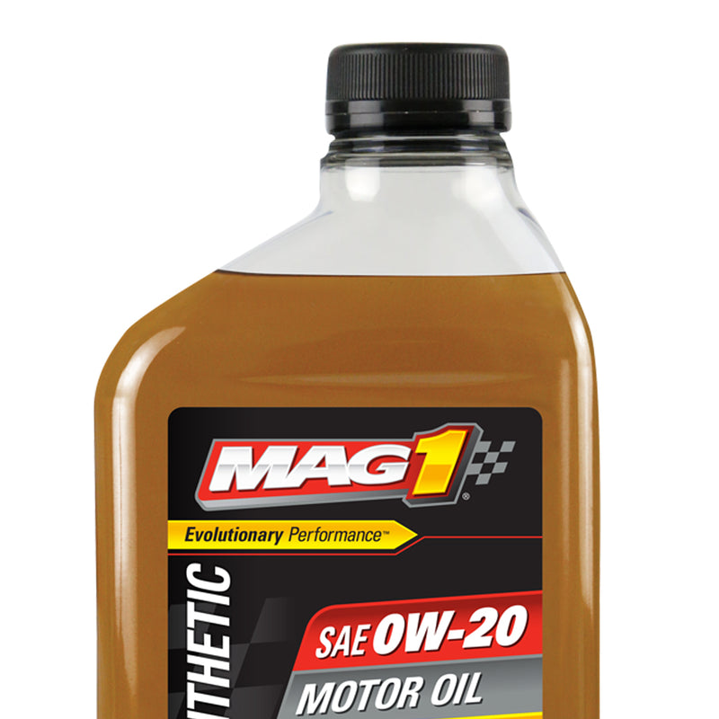 MAG1 0W20 API SN PLUS GF-5 Full Synthetic Oil 1Qt.