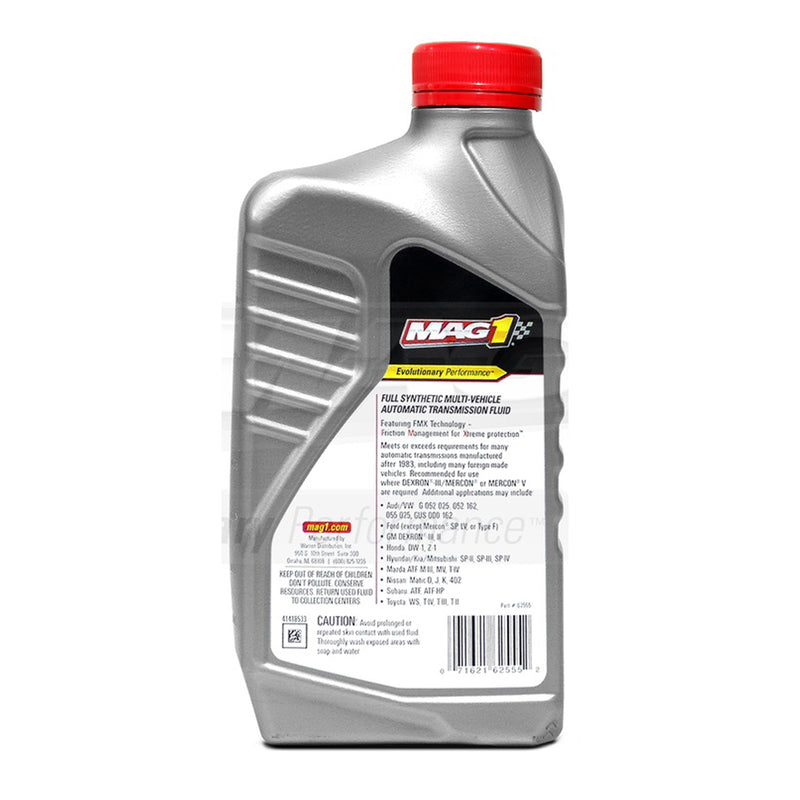 MAG1 100% Pure Synthetic ATF Multi-Vehicle 1qt.