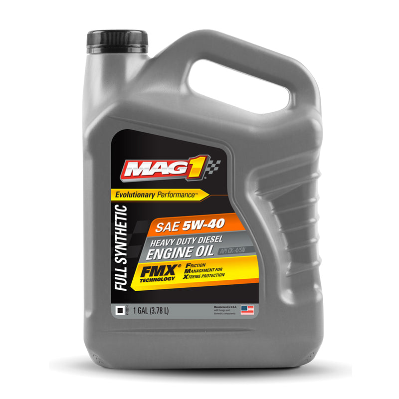 MAG1 5W40 CK-4/SN 100% Synthetic HD Oil 1gal/3.79L