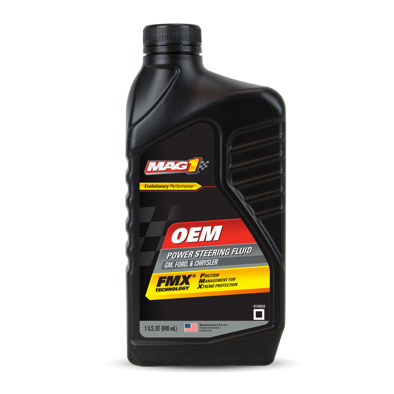 MAG1 Power Steering Fluid OEM Formula 1qt.