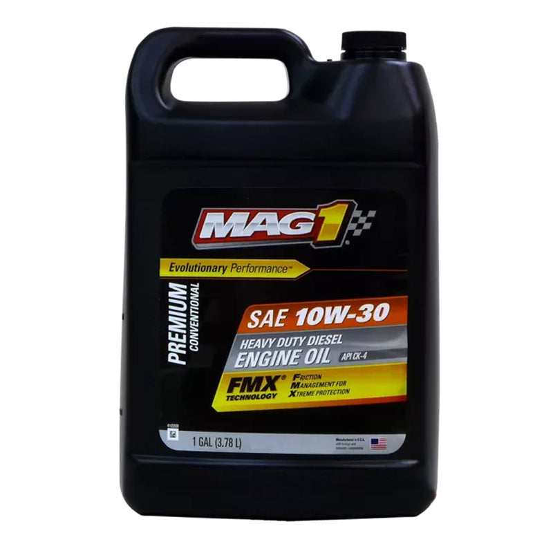 MAG1 10W30 API CK4 Premium HD Engine Oil 2.5gal/9.46L