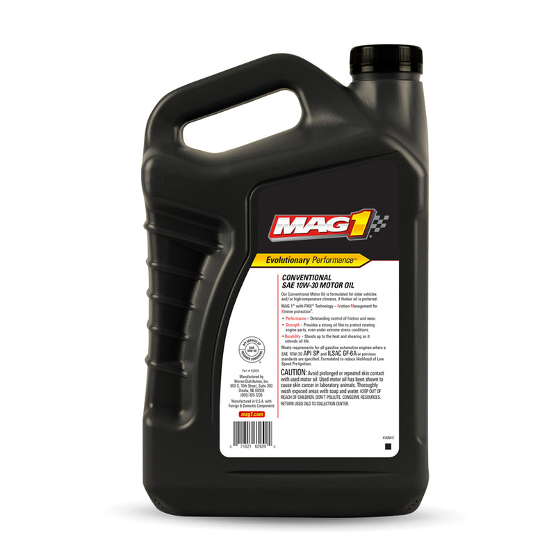 MAG1 10W30 API SP, SN PLUS+GF-6A Motor Oil 5qt/4.73L