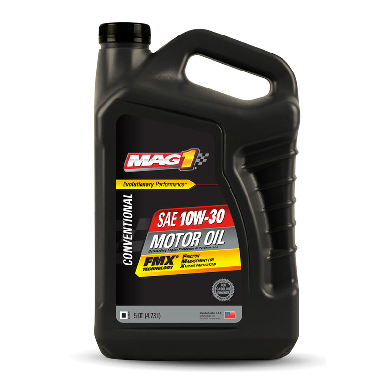 MAG1 10W30 API SP, SN PLUS+GF-6A Motor Oil 5qt/4.73L