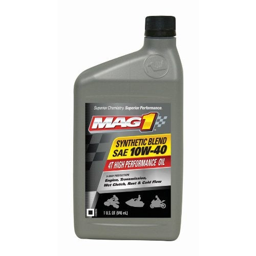 MAG1 Synthetic Blend 4T SAE 10W-40 946ml