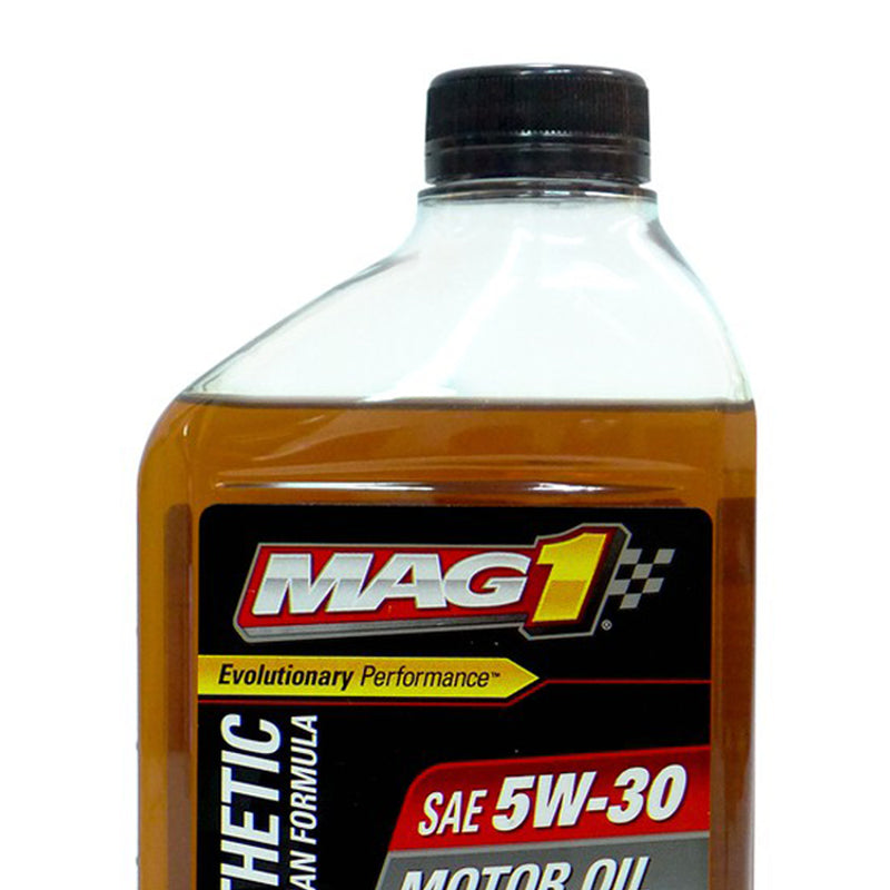 MAG1 5W30 API SN/CF 100% Full Synthetic Oil 1qt.