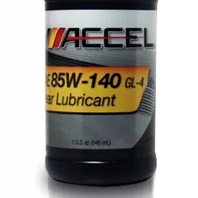 ACCEL 85W140 GL4 ACCEL Gear Oil 1qt.