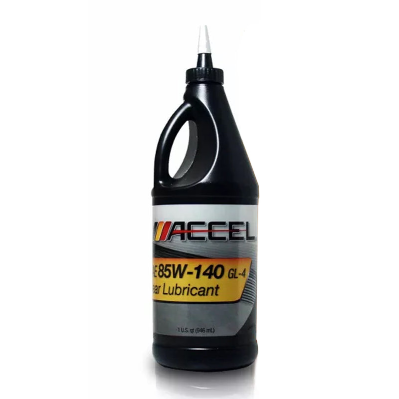 ACCEL 85W140 GL4 ACCEL Gear Oil 1qt.