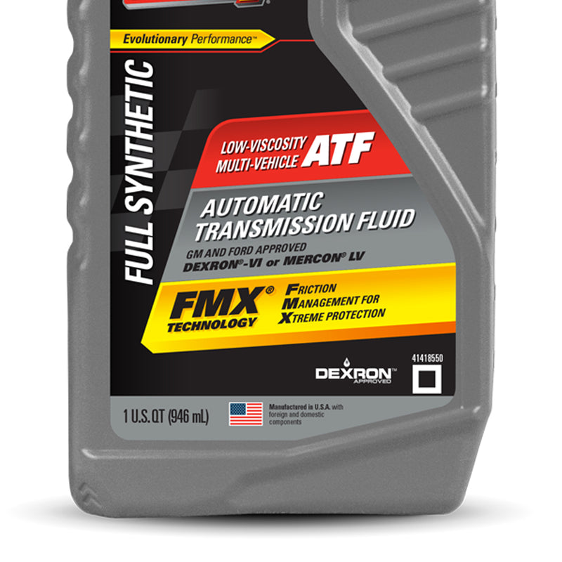 MAG1 Full Synthetic Low Viscosity Multi-Vehicle ATF 1qt.