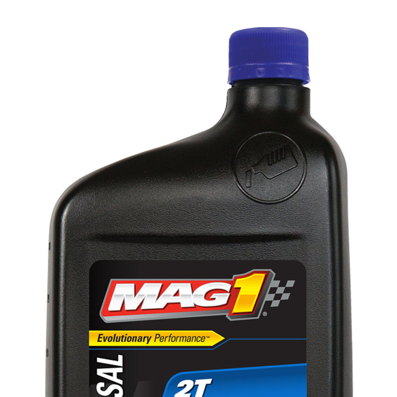 MAG1 2T 2-Cycle Universal Motor Oil API TC, JASO FB 1qt.