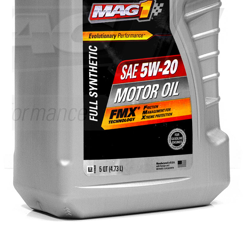 MAG1 5W20 API SN PLUS GF-5 Full Synthetic Oil 5qt