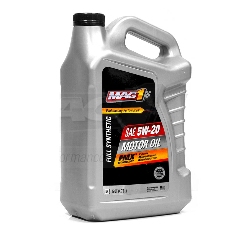 MAG1 5W20 API SN PLUS GF-5 Full Synthetic Oil 5qt