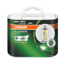 Osram All Season H4 60/55W 12V Pair
