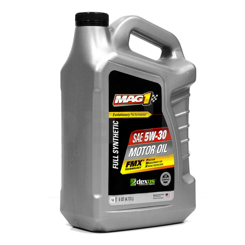 MAG1 5W30 API SN PLUS GF-5 Full Synthetic Oil 5qt/4.73L