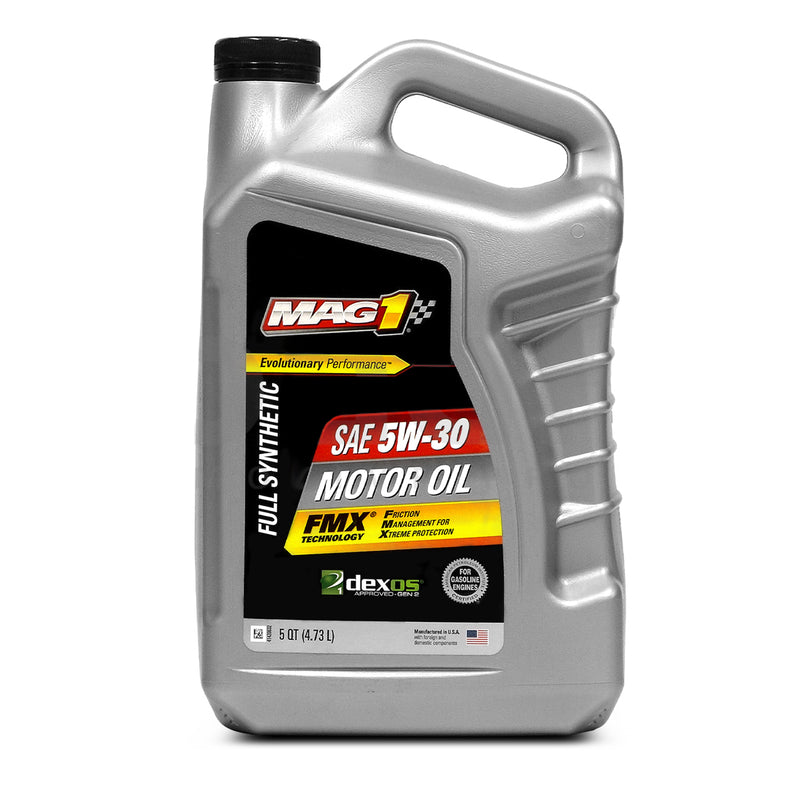 MAG1 5W30 API SN PLUS GF-5 Full Synthetic Oil 5qt/4.73L