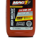 MAG1 5W30 Synthetic Blend API SP GF-6A High Mileage 1qt.