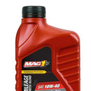 MAG1 10W40 API SP GF-6A Synthetic Blend High Mileage 1qt.