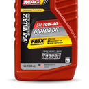 MAG1 10W40 API SP GF-6A Synthetic Blend High Mileage 1qt.