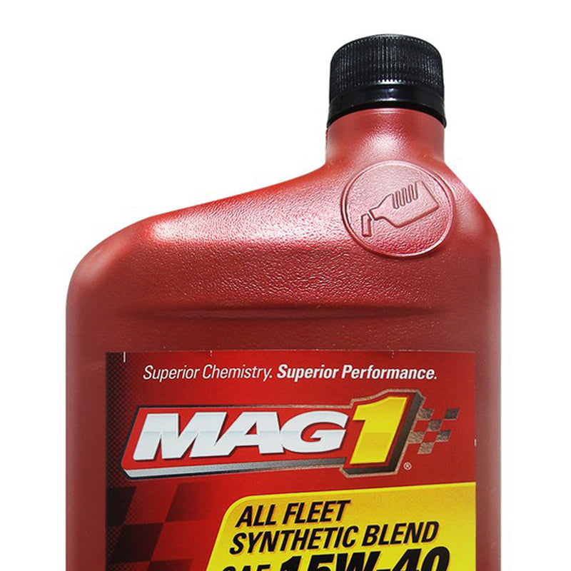 MAG1 15W40 API CK-4/SN Synthetic Blend HD Oil 1Qt.