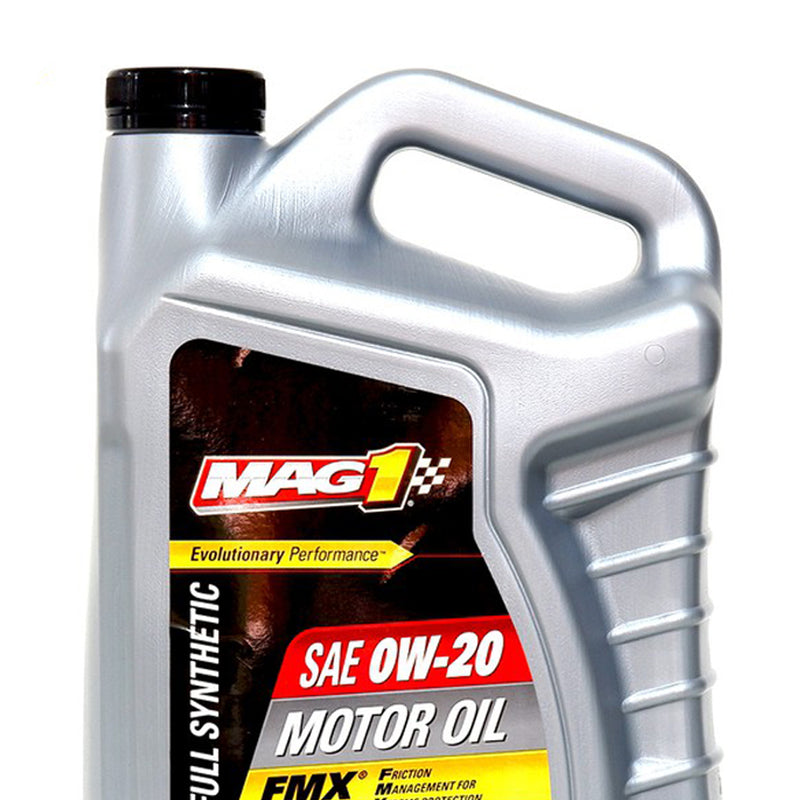 MAG1 0W20 API SN PLUS GF-5 Full Synthetic Oil 5qt/4.73L