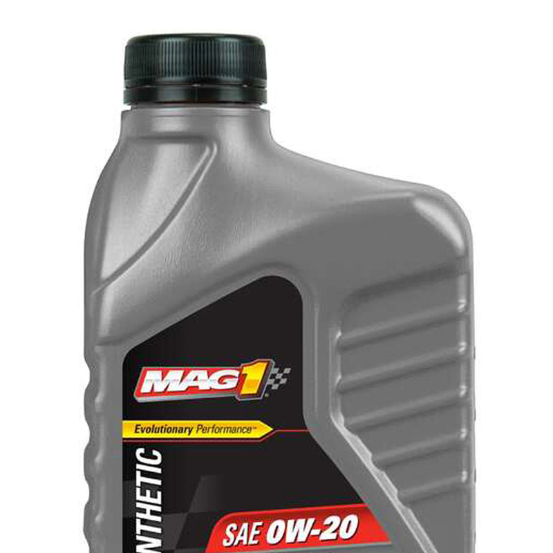 MAG1 0W20 API SN PLUS GF-5 Full Synthetic Oil 1Qt. Silver