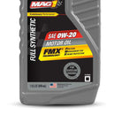 MAG1 0W20 API SN PLUS GF-5 Full Synthetic Oil 1Qt. Silver