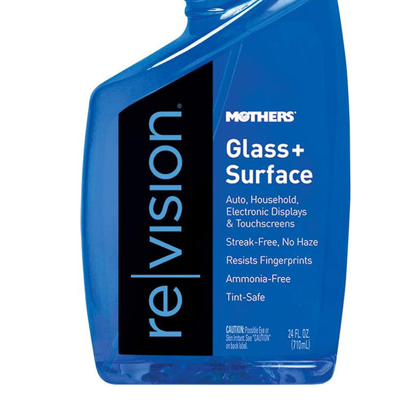 MOTHERS Revision Glass + Surface Cleaner 24oz.