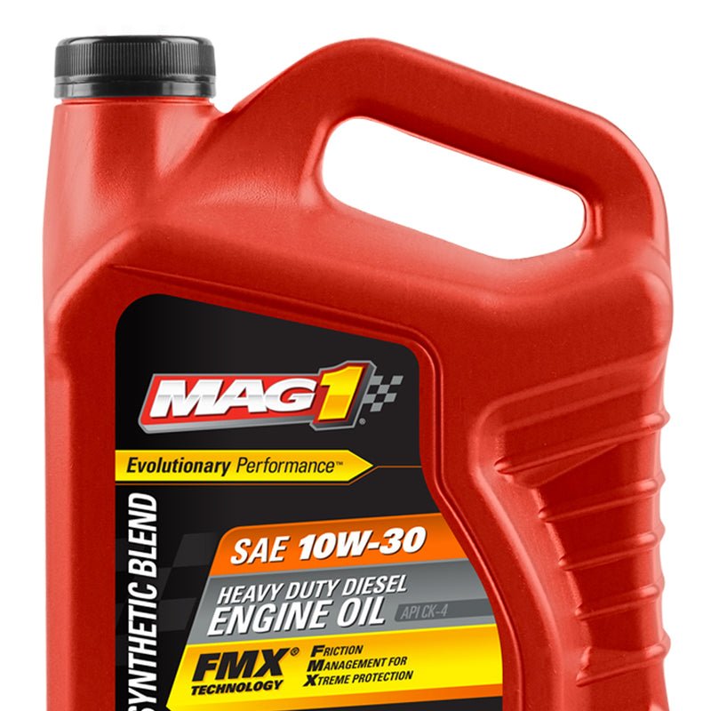 MAG1 10W30 API CK-4/SN Synthetic Blend HD Oil 1gal/3.79L