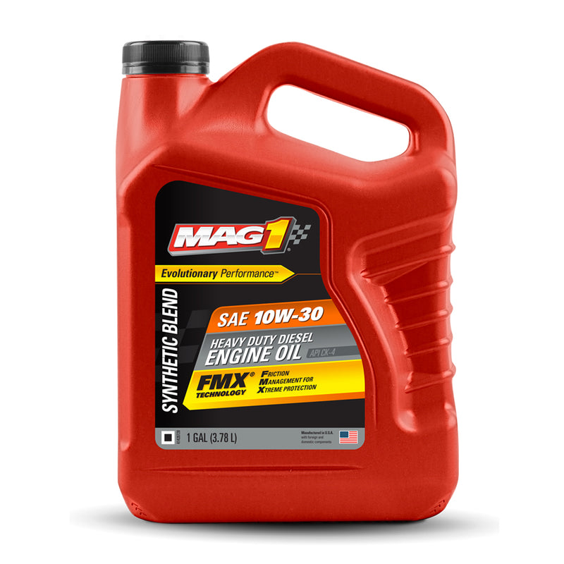 MAG1 10W30 API CK-4/SN Synthetic Blend HD Oil 1gal/3.79L