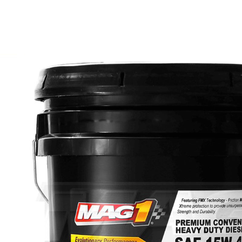 MAG1 15W40 API CK4 Premium HD Engine Oil 6gal/22.74L