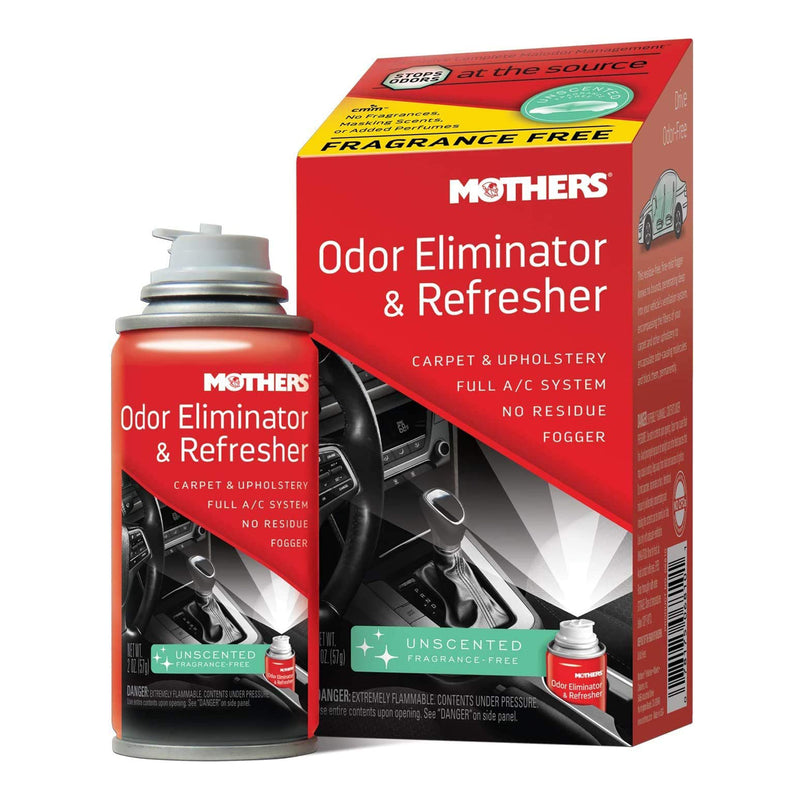 MOTHERS Odor Eliminator & Refresher - Unscented 2oz.