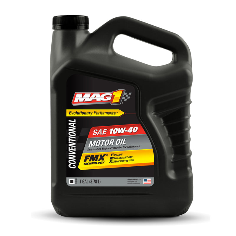 MAG1 10W40 API SP/SN/GF-5 Motor Oil 1gal/3.79L