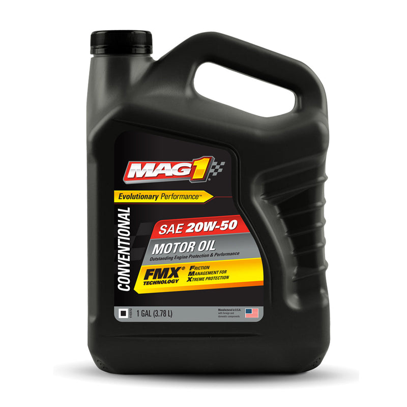 MAG1 20W50 API SP/SN PLUS+GF-5 Motor Oil 5qt/3.79L