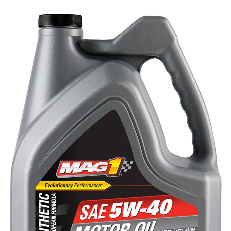 MAG1 5W40 API SN Full Synthetic Euro Blend 5qts/4.732L