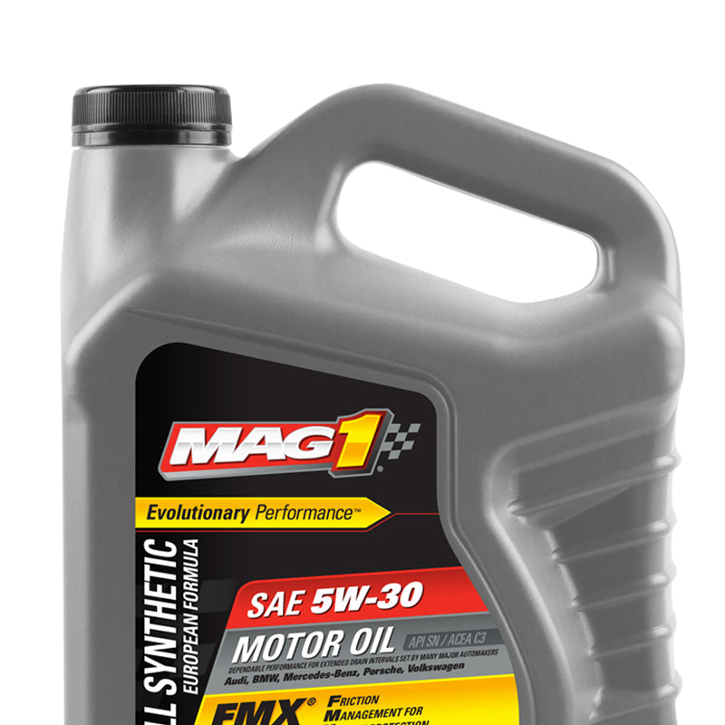MAG1 5W30 API SN/CF 100% SYNTHETIC EURO BLEND OIL 1Gal.