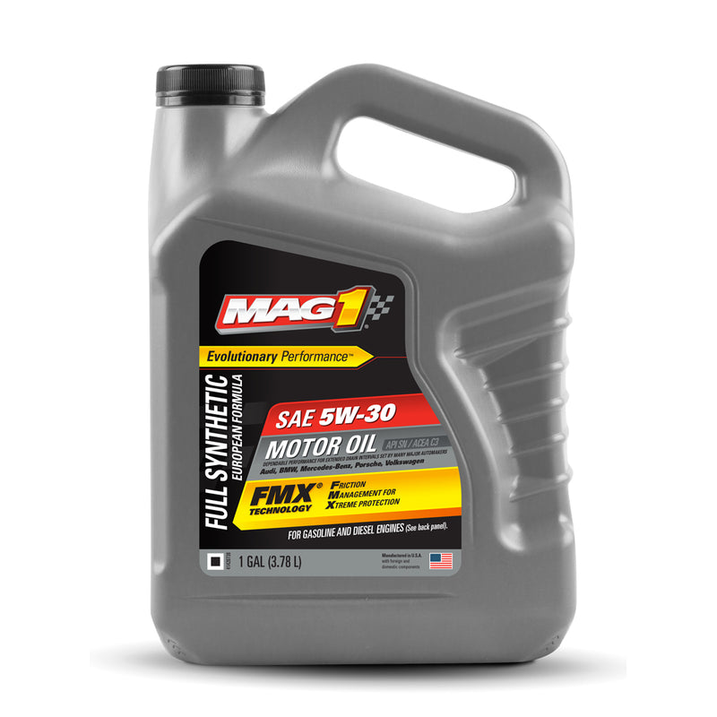MAG1 5W30 API SN/CF 100% SYNTHETIC EURO BLEND OIL 1Gal.