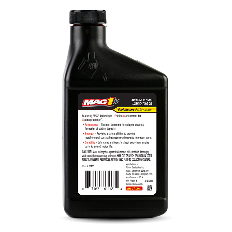 MAG1 Air Compressor Oil 16oz