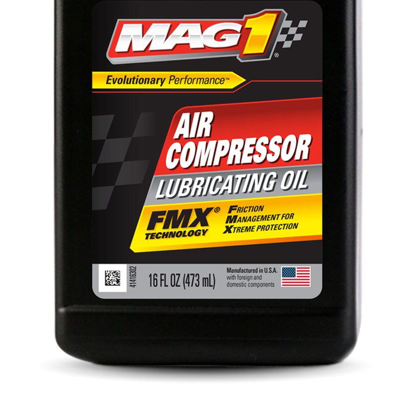 MAG1 Air Compressor Oil 16oz