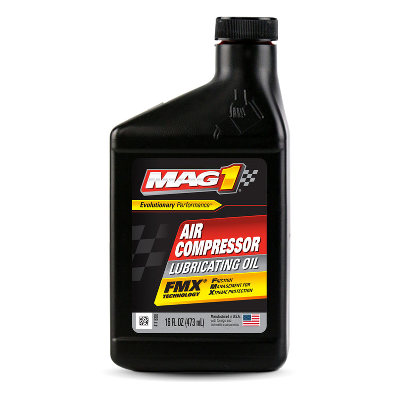 MAG1 Air Compressor Oil 16oz