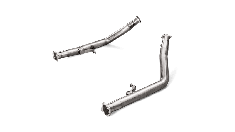 Akrapovič Downpipe Set w/o Cat (SS) for Mercedes-AMG G 63 (W463) 2015-2018