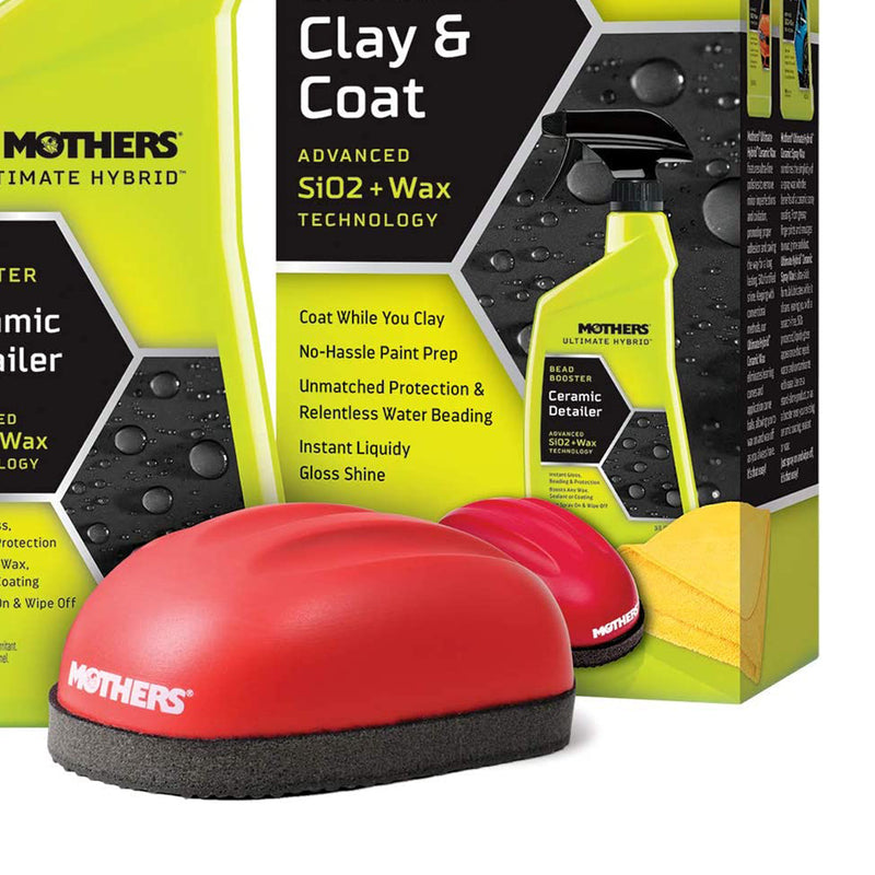 Mothers Ultimate Hybrid Ceramic Clay & Coat Bead Booster Kit