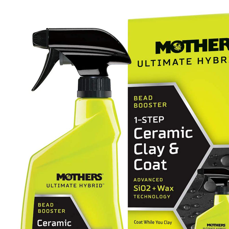 Mothers Ultimate Hybrid Ceramic Clay & Coat Bead Booster Kit