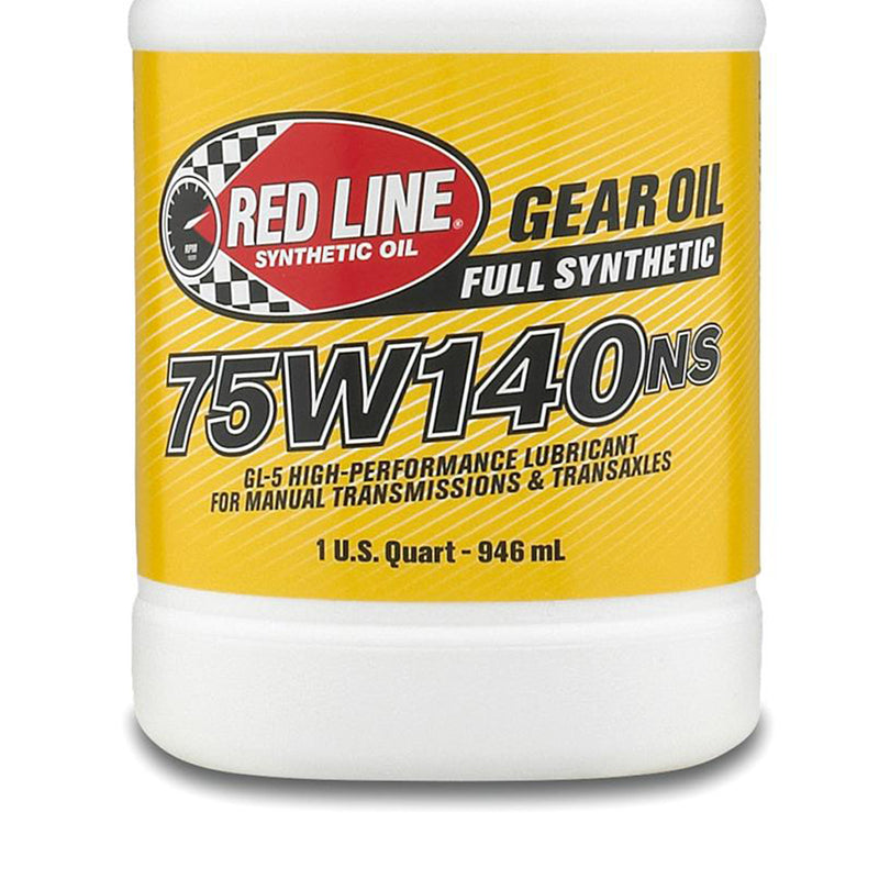 Red Line Gear Oil 75W140 NS GL-5 1qt.