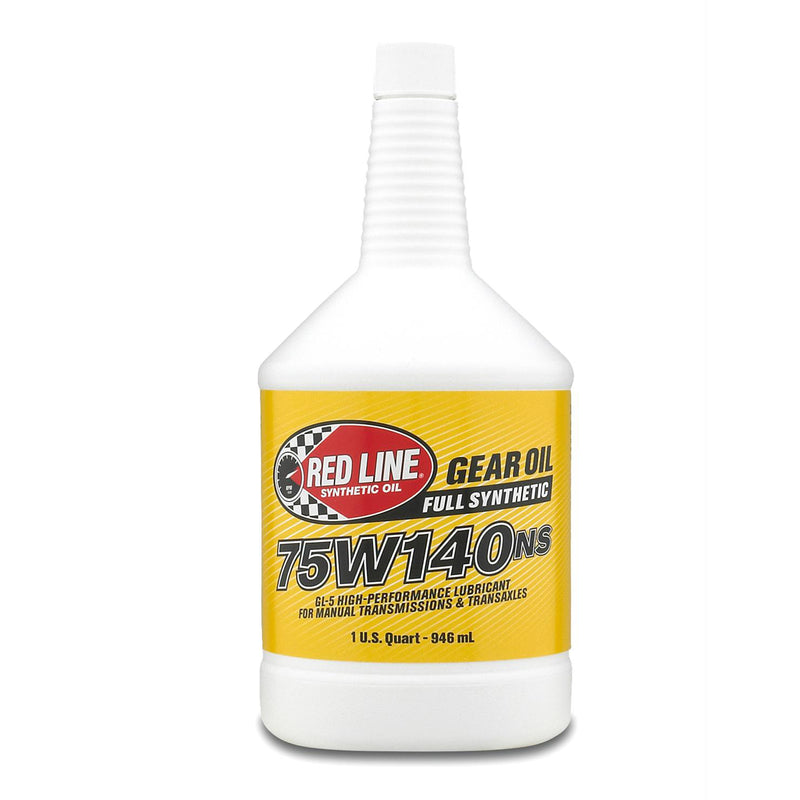 Red Line Gear Oil 75W140 NS GL-5 1qt.