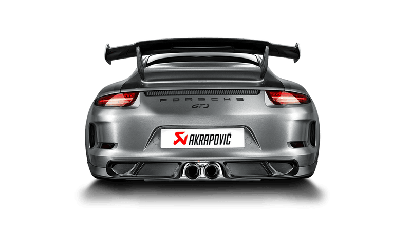 Akrapovič Slip-On Line (Titanium) 991 for Porsche 911 GT3 (991) 2009-2012