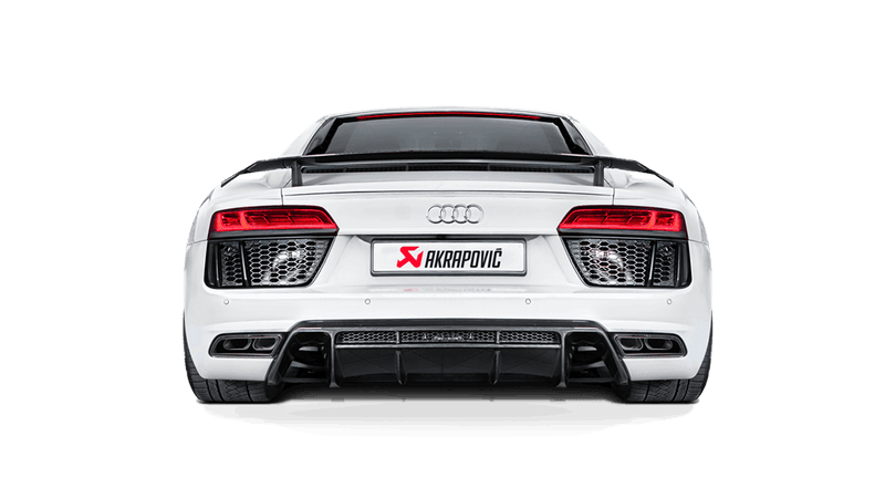 Akrapovič Slip-On Line (Titanium) for Audi R8 5.2 FSI Coupé/Spyder 2016-2018