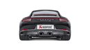 Akrapovič Slip-On Line (Titanium) - for OE non sport exhaust for Porsche 911 Carrera /S/4/4S/GTS (991.2) 2016-2019
